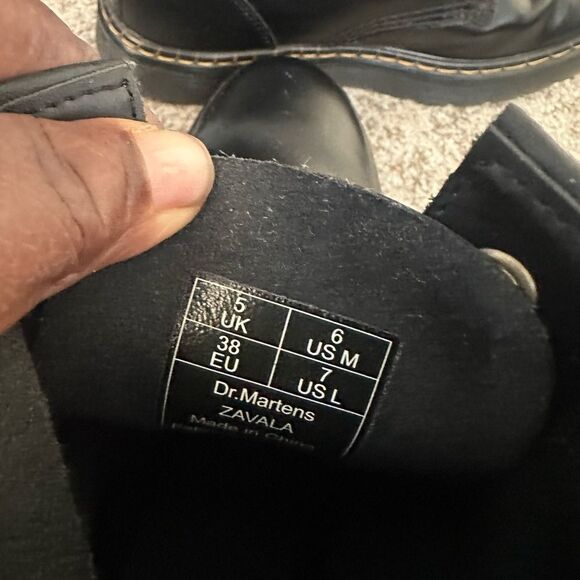 Dr. Martens Zavala Women’s Combat Boots 7 - Picture 9 of 9
